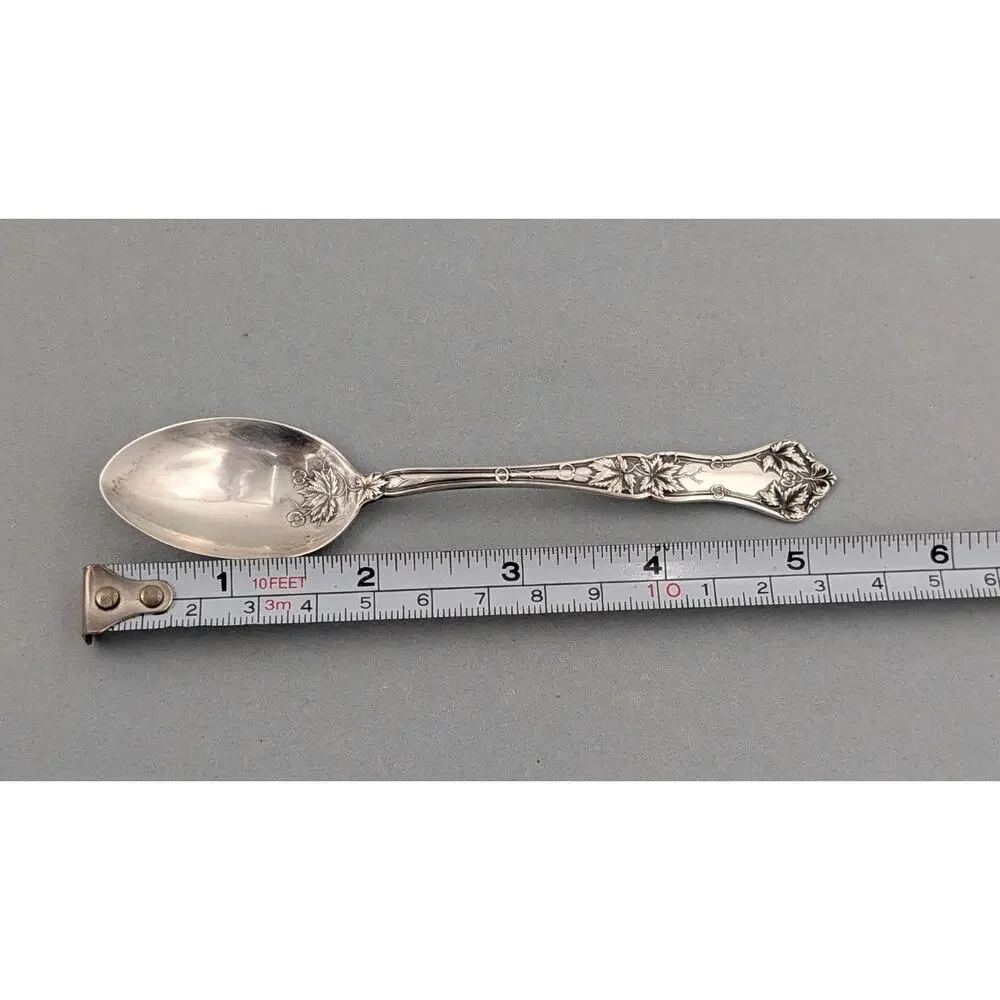 Sterling Silver Edgewood Youth Spoon /Teaspoon by International Silver 5-1/4
